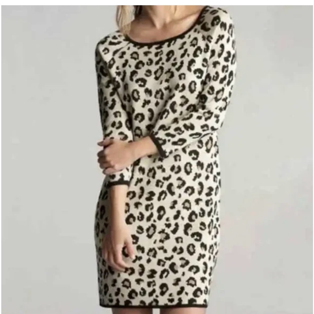 Leopard Print Dress